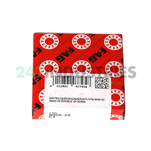 6006-2Z-C3 FAG Image 3
