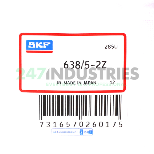 638/5-2Z SKF Image 2