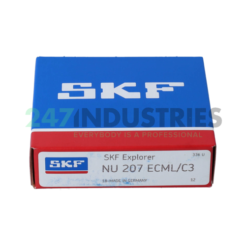 NU207ECML/C3 SKF Image 4