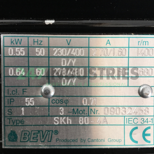 SKH80-4A-B5 BEVI Image 4