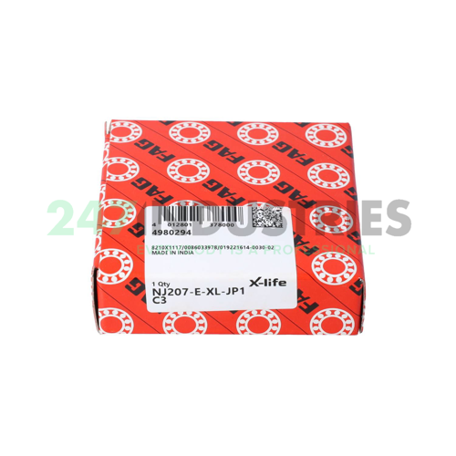 NJ207-E-XL-JP1-C3 FAG Image 4