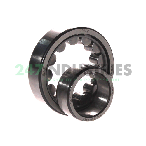 NU206ECJ/C3 SKF Image 2