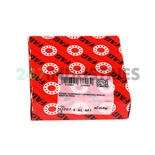 NJ207-E-XL-M1-C3 FAG Image 3