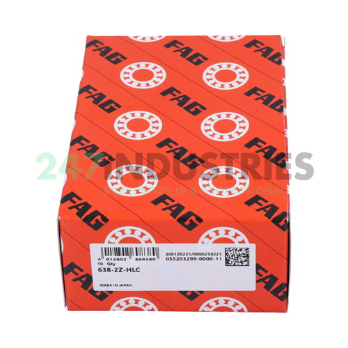 638-2Z-HLC FAG Image 2