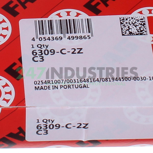 6309-C-2Z-C3 FAG Image 4