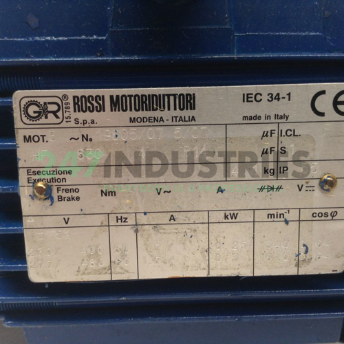 MRV118UO4E-F063C4B14/ Rossi Image 3