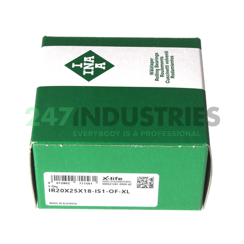 IR20X25X18-IS1-OF-XL INA Image 3