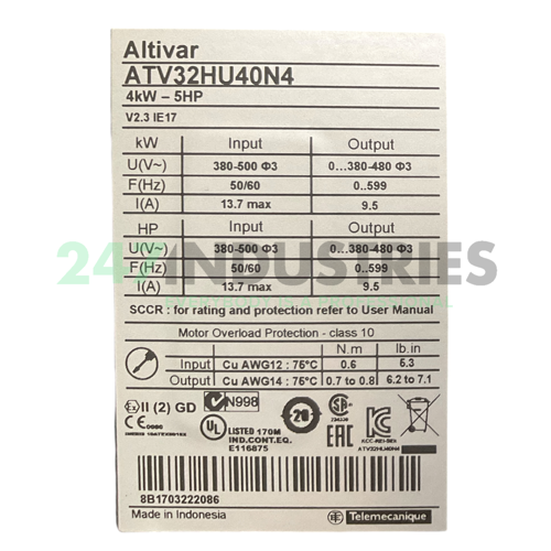 ATV32HU40N4 Schneider Electric Image 4