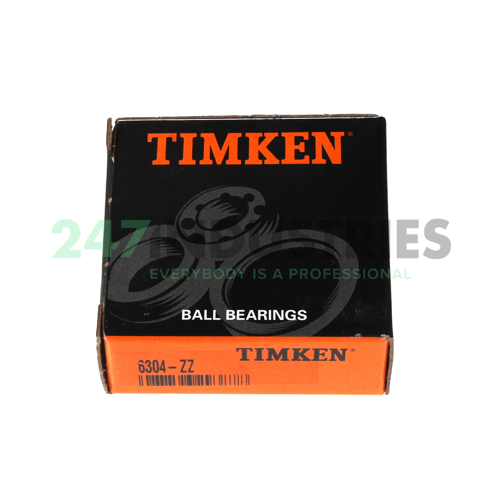 6304ZZ Timken Image 3