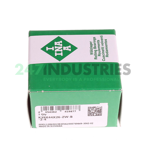 K39X44X26-ZW-B/-2-4 INA Image 3