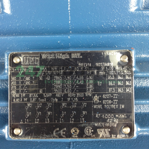 4K31AL21122B3 WEG Image 2