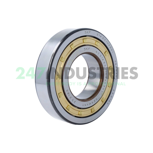 NJ314ECM/C4VA301 SKF