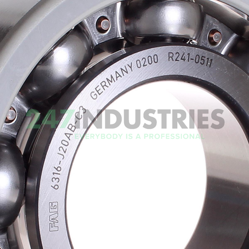 6316-J20AB-C3 FAG Image 2