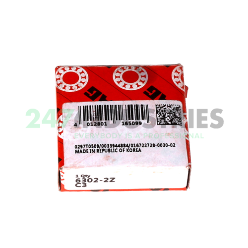 6302-2Z-C3 FAG Image 3