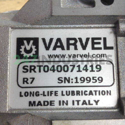 SRT040071419-71B14 Varvel Image 2
