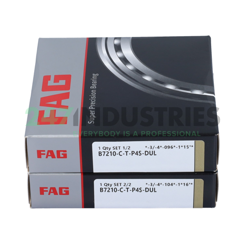 B7210-C-T-P4S-DUL FAG Image 3