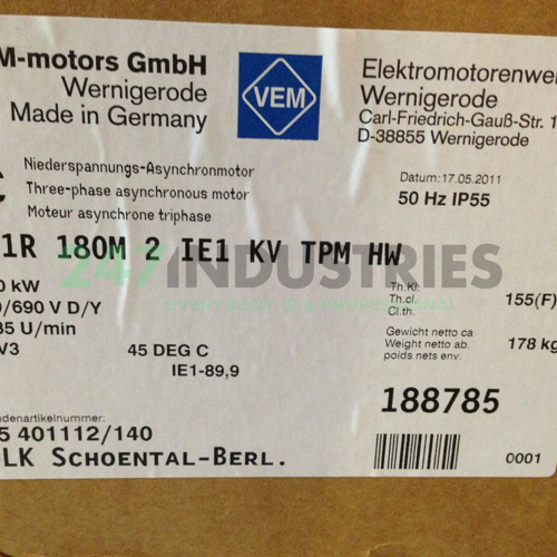 K11R180M2V3 VEM Image 3