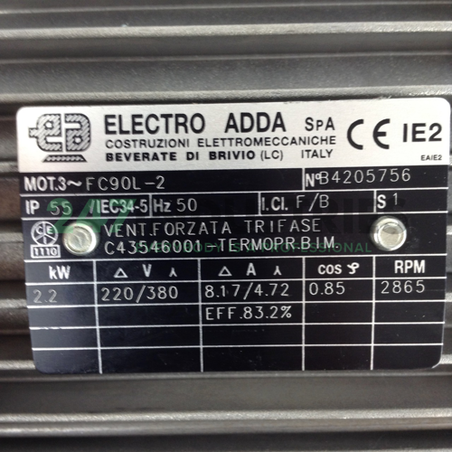 FC90L2-B5 Electro Adda Image 2