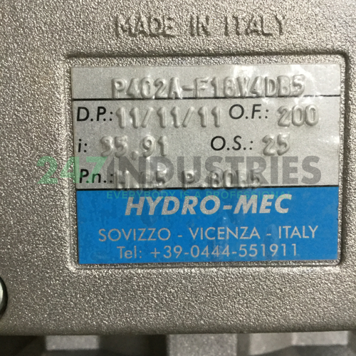 P402AF18V4DB5-80B5I36 Hydro-Mec Image 4