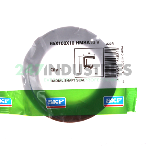 65X100X10HMSA10V SKF Image 3