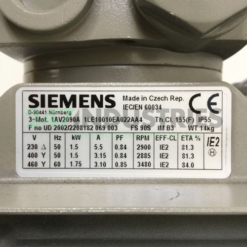 1LE1001-0EA02-2AA4 Siemens Image 4
