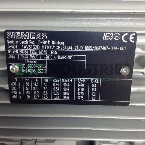 1LE1003-1CB23-4JA4-Z Siemens Image 2