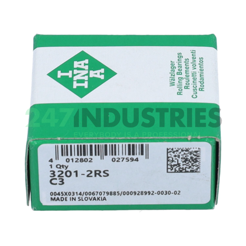 3201-2RS-C3 FAG Image 3