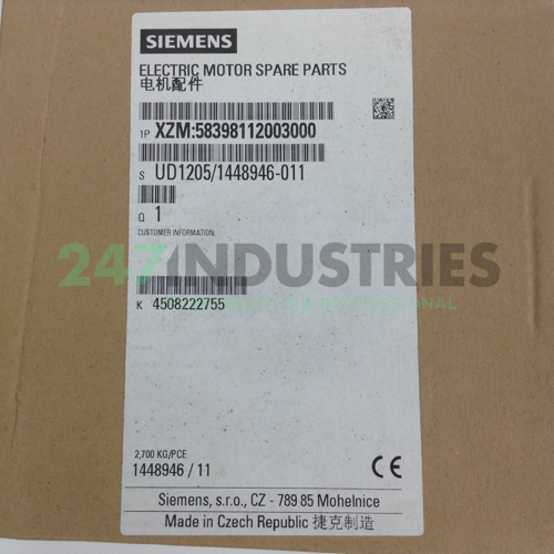 XZM:58398112003000 Siemens Image 2