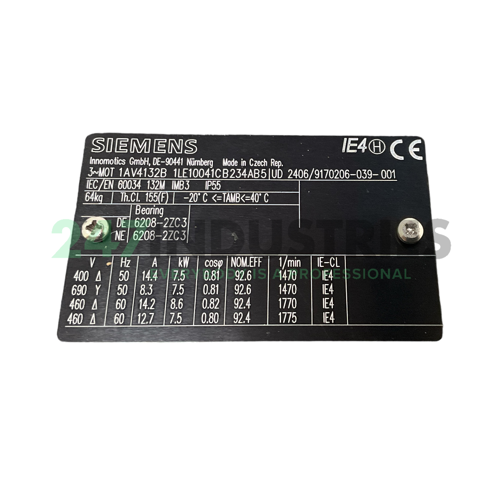 1LE1004-1CB23-4AB5 Siemens Image 6