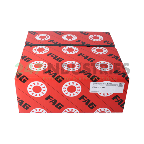 NJ318-E-XL-M1 FAG Image 4