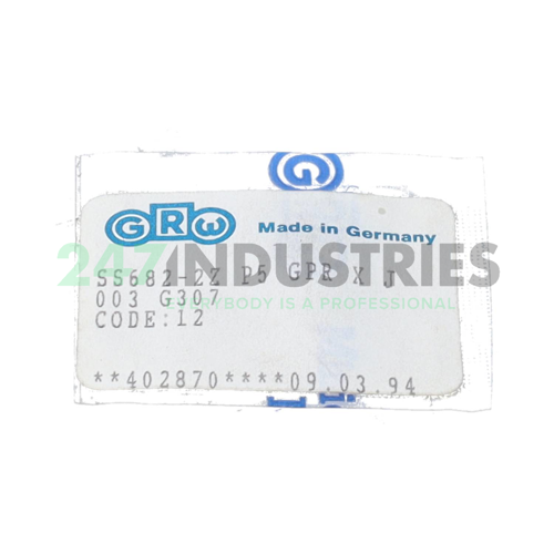 SS682ZZ P5 GRW Gebr. Reinfurt