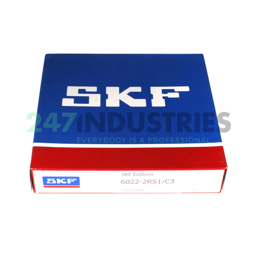 6022-2RS1/C3 SKF Image 3
