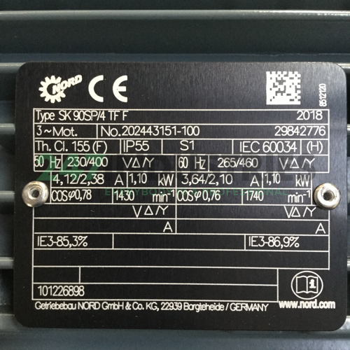 SK90SP/4TFF Nord Drive Systems Image 4