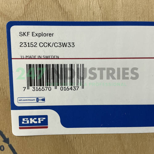 23152CCK/C3W33 SKF Image 3