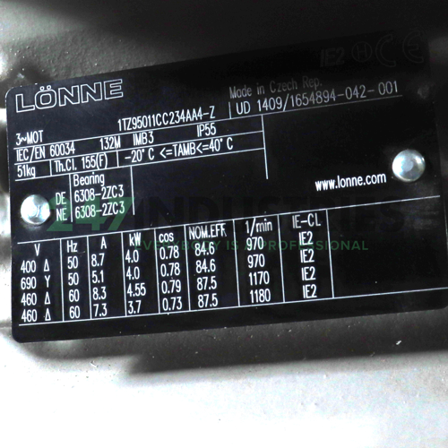 1TZ9501-1CC23-4AA4-Z Lönne Image 2