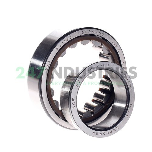 NJ2211ECP/C3 SKF Image 2