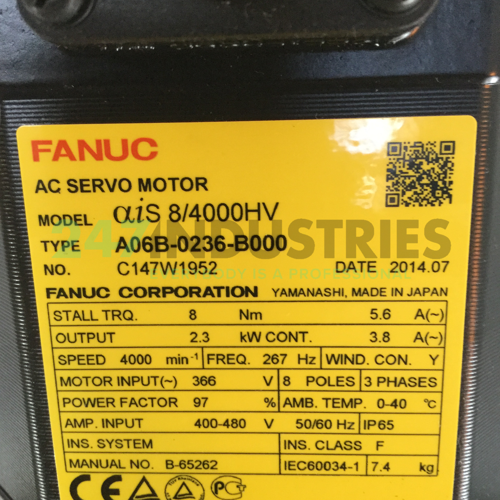 A06B-0236-B000 Fanuc Image 4