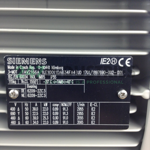 1LE1001-1DA63-4FA4 Siemens Image 2