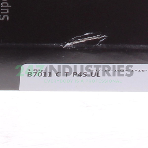 B7011-C-T-P4S-UL FAG Image 4