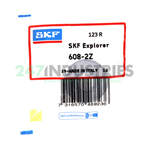 608-2Z SKF Image 2