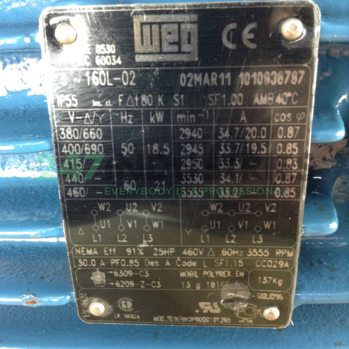 18.5K32CI21602B3 WEG Image 2