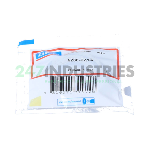 6200-2Z/C4 SKF Image 2