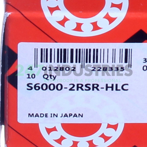 S6000-2RSR-HLC FAG Image 4