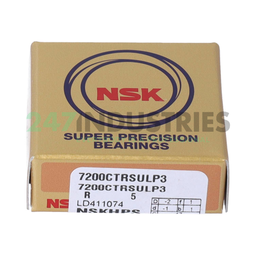 7200CTRSULP3 NSK Image 3