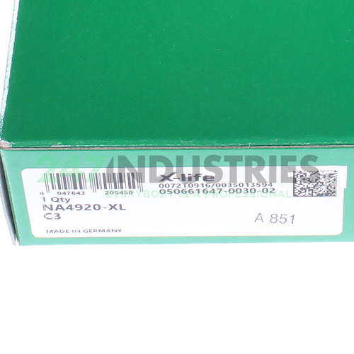 NA4920-XL-C3 INA Image 5