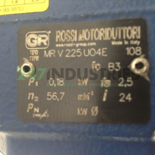 MRV225UO4E-F063B4B14/ Rossi Image 2