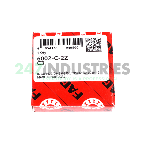 6002-C-2Z-C3>V FAG Image 3