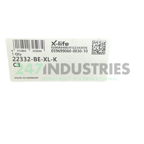 22332-BE-XL-K-C3 FAG Image 3