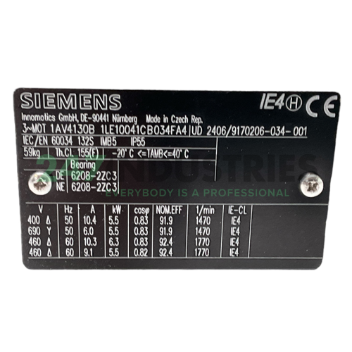 1LE1004-1CB03-4FA4 Siemens Image 4