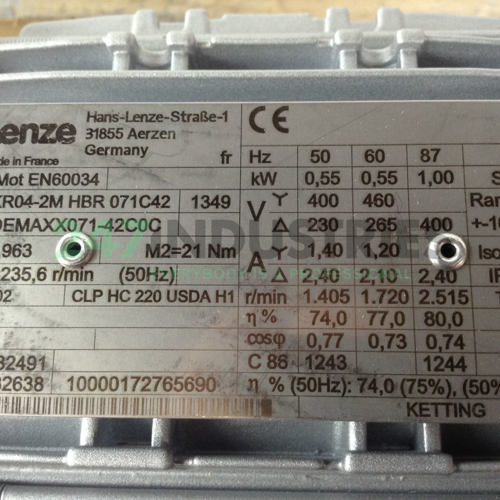 GKR04-2MHBR071C42 Lenze Image 2